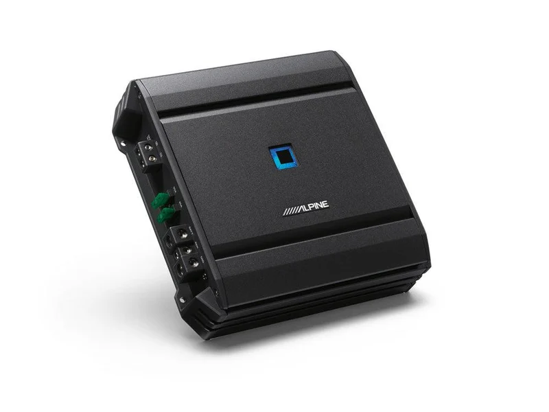 Alpine S-A60M Amplificatore Monofonico - 1 x 600W su 2 Ohms