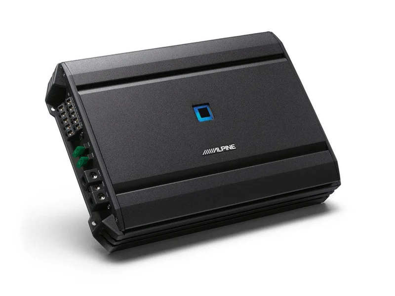 Alpine S-A55V amplificatore 5 canali 4 x 60W + 1 x 300W su 2 Ohms
