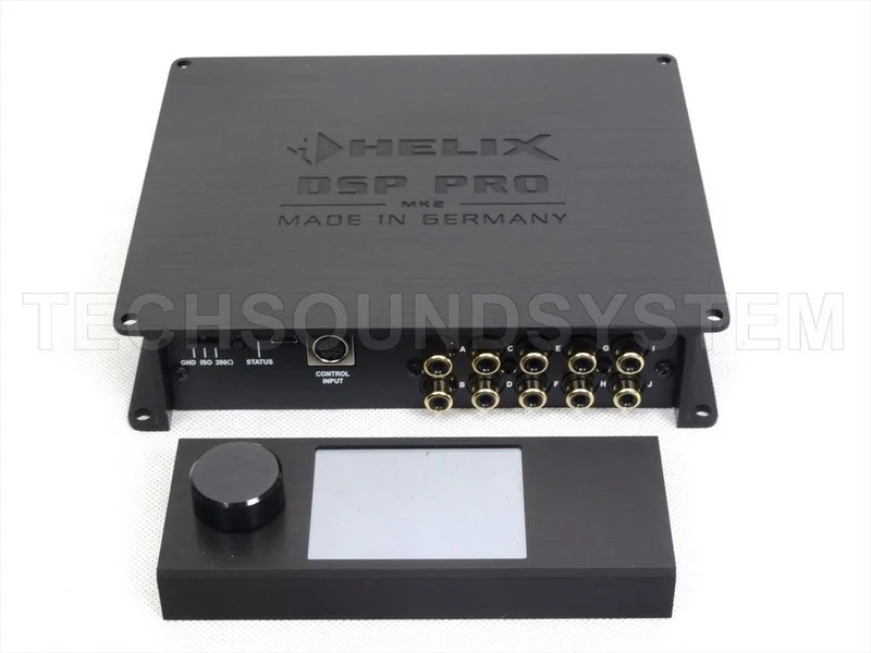 HELIX DSP PRO MK2 + DRC DIRECTOR Processore digitale 10 CANALI