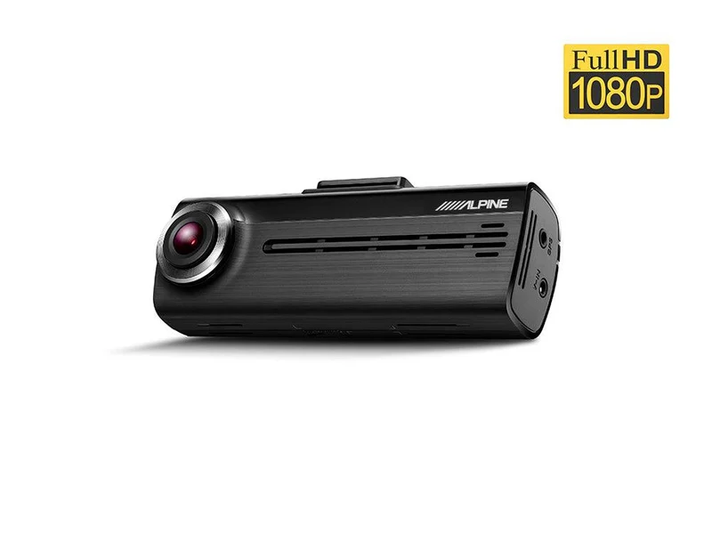Alpine DVR-F200 Dashcam con wifi 16GB Sensore FULL HD 1080p Cmos Anteriore e 720P Posteriore