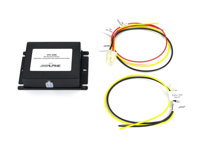 Alpine KPX-C0002 Stabilizzatore di Tensione per Auto