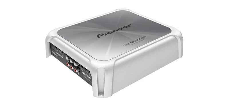 Pioneer GM-ME400X4 Amplificatore 4 canali MARINO stereo, Class-FD (800W)