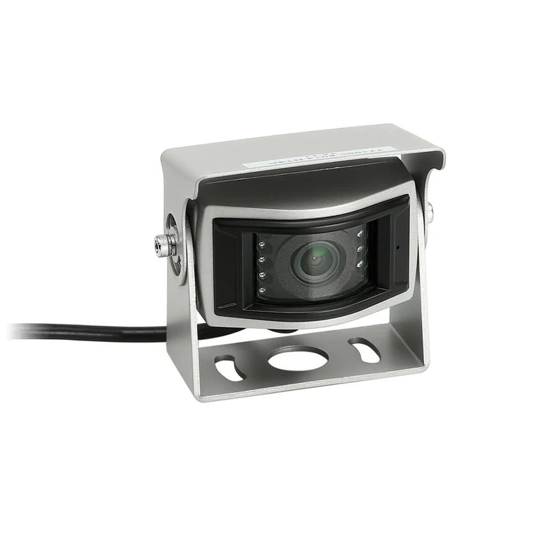 Alpine ACV HCE-6014 retrocamera universale specifica per camper con angolo di 170° , colore silver