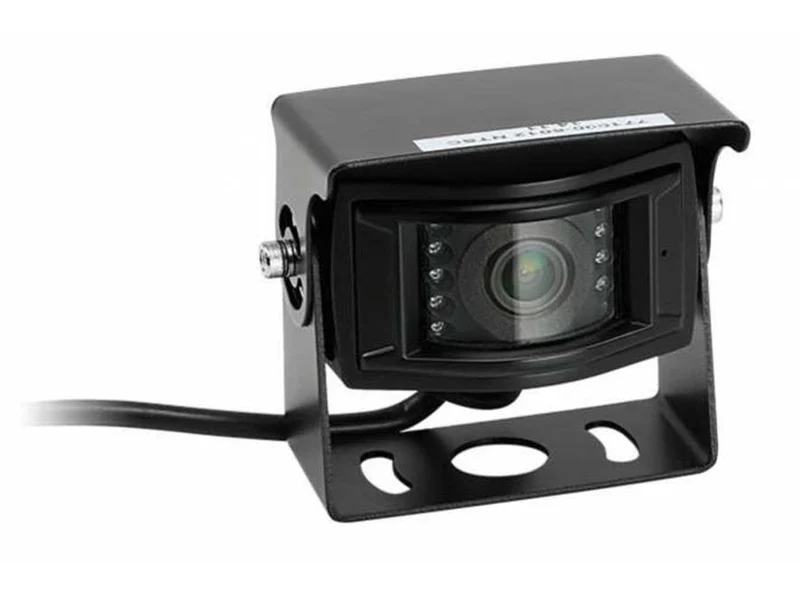 Alpine ACV HCE-6012 retrocamera universale specifica per camper con angolo di 170° , colore Nero Lucido