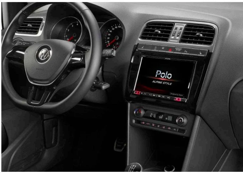 Alpine KIT-CBC-X802POLO media station VW POLO - X802D-U + KIT-X802POLO