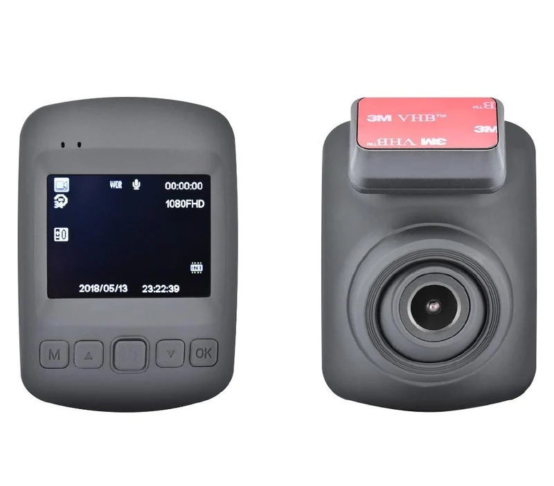 Phonocar VM496 Dash Cam alta definizione auto e camper G-SENSOR