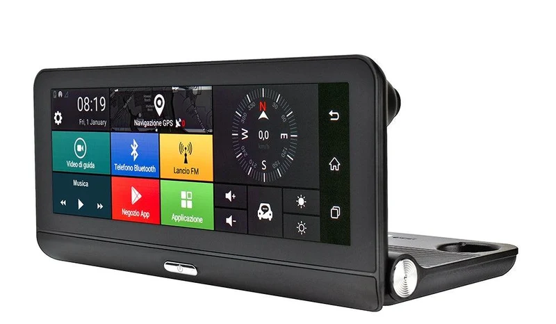 Phonocar VM322 sistema multimediale da cruscotto con DASH CAM e Android