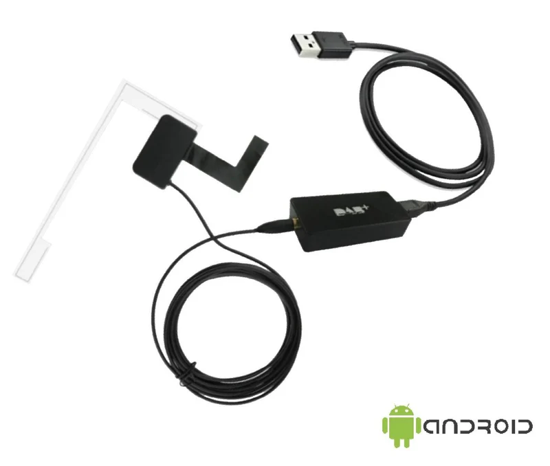 Macrom M-AN.DAB Ricevitore DAB con antenna per modelli serie Android 9.0