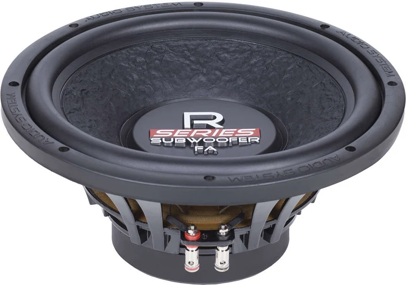 Audio System R 12 FA EVO subwoofer 12" FREE AIR Radion 300mm 575W