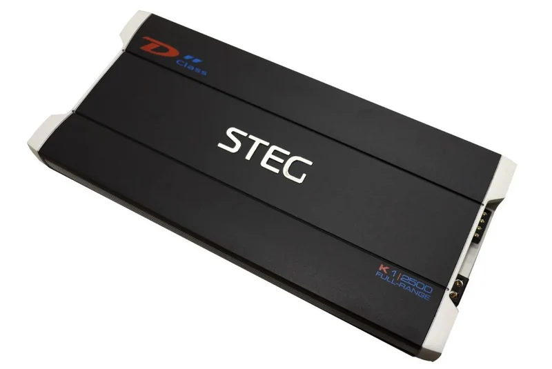 STEG K1.2500 Amplificatore monocanale da competizione classe D 1x2500w RMS @1 ohm