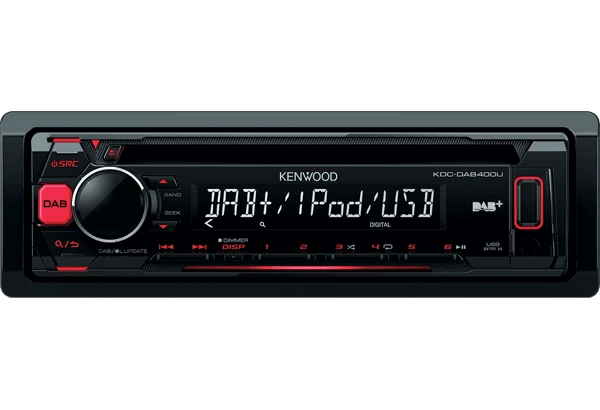 Kenwood KDC-DAB400U Autoradio CD con Tuner DAB+ integrato