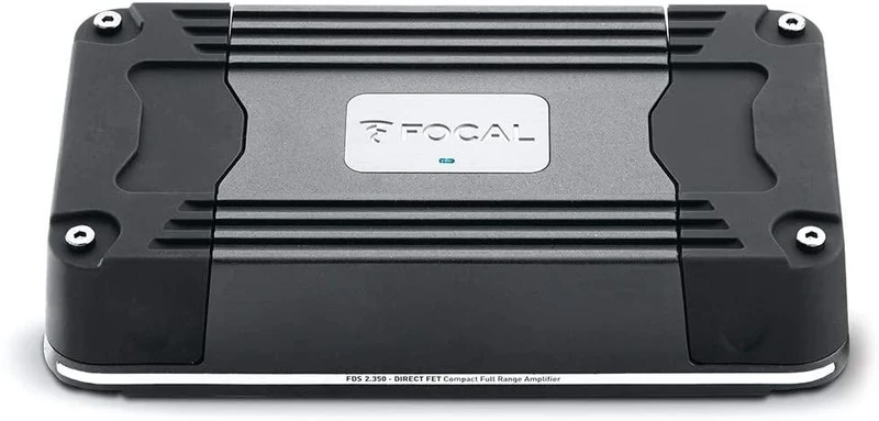 FOCAL FDS 2.350 Amplificatore 2 canali ultracompatto in classe D 2 x 105 W rms @ 4 Ohm