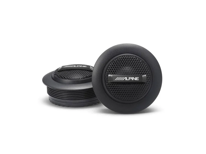 Alpine SPS-110TW Tweeter a cupola con crossover 2,5cm (1'') 300W COPPIA