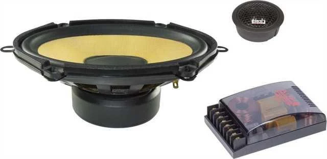 AUDIO SYSTEM X 507 EVO altoparlanti per Ford 2 vie 5X7" 3 ohm (coppia)