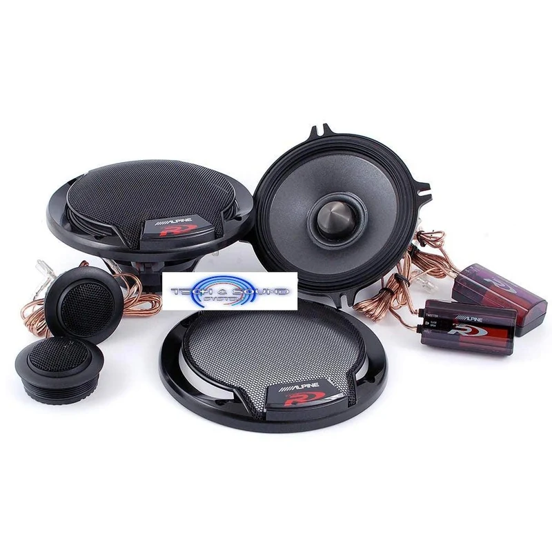 Alpine SPR-50C Kit Altoparlanti a 2 vie separate 13 cm (5'') 4 Ohm 300W