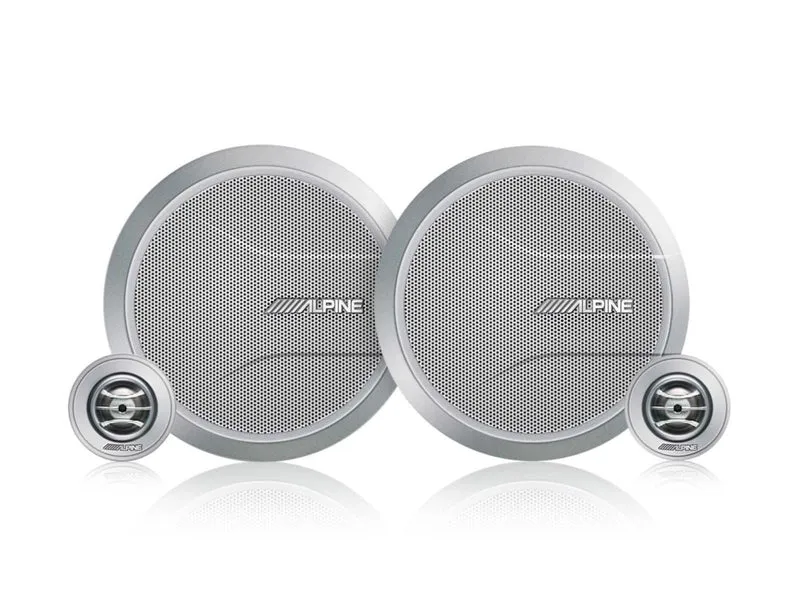 Alpine SPR-M70 Kit altoparlanti MARINE 17,8 cm 210W 2 vie separate (COPPIA)