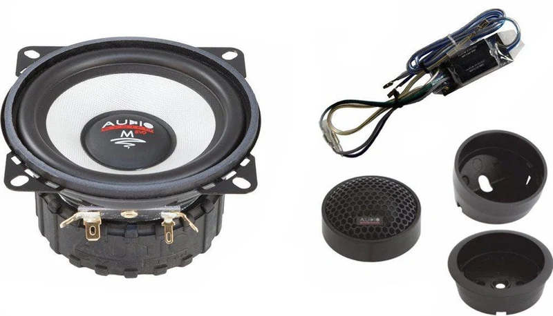 AUDIO SYSTEM M100 EVO 2 Altoparlanti per auto 2 vie 3 ohm 70W RMS (coppia)