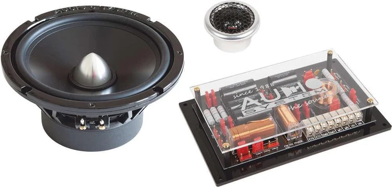 AUDIO SYSTEM HX 165 PHASE EVO 2 kit altoparlanti Alta Efficienza 2 vie 230W