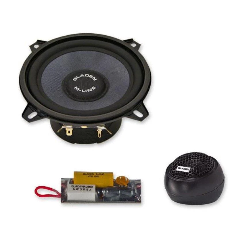GLADEN M 130-G2 altoparlanti per auto 2 vie 5" 130mm, 110W, 3 Ohm