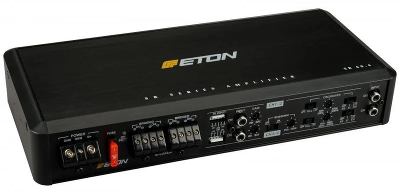 Amplificatore ETON SR60.4 4 canali, 4 x 60W RMS
