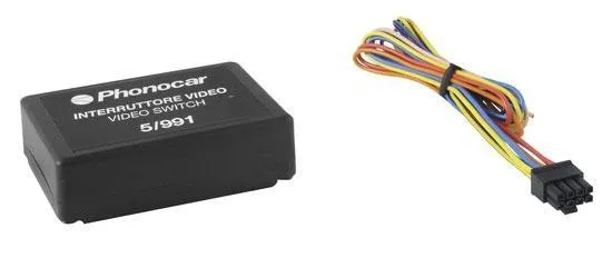 Interruttore sblocco segnale video Chrysler-Citroen-Peugeot-Porsche-Land Rover-Mercedes - 05991