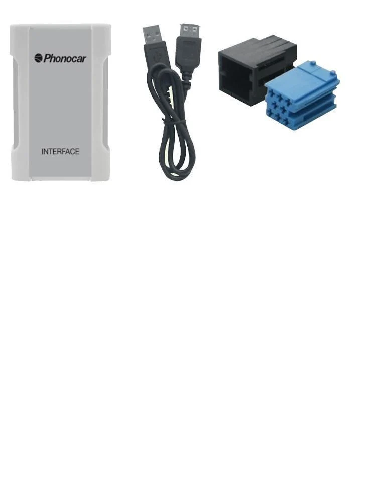 Interfaccia iPOD-iPHONE-USB-SD CD Changer Audi-Seat-Skoda-VW Phonocar 05881
