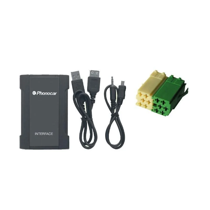 Interfaccia USB-Sd-mp3 Citroen C1-Peugeot 107-Toyota Aygo Phonocar 05860