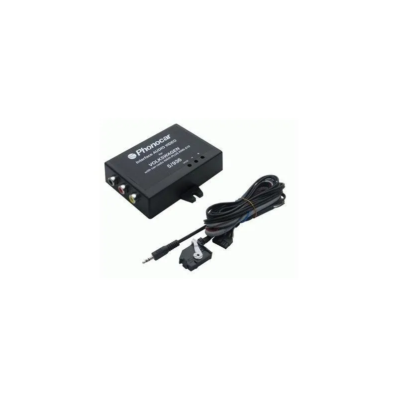 Interfaccia Audio-Video Volkswagen RNS-510 e Skoda Phonocar 05936