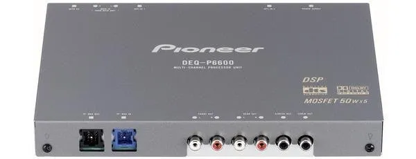 Pioneer DEQ-P6600 processore digitale (DSP) Elaboratore di segnale