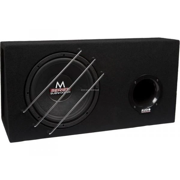 AUDIO SYSTEM M 12 EVO BR Subwoofer BOXATO 300 mm 12", 4 ohm 600W in cassa MDF