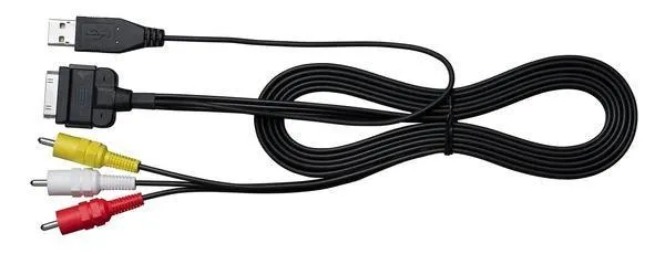 Pioneer CA-IW.230V Cavo di connessione ingresso composite per iPod/iPhone (audio e video)