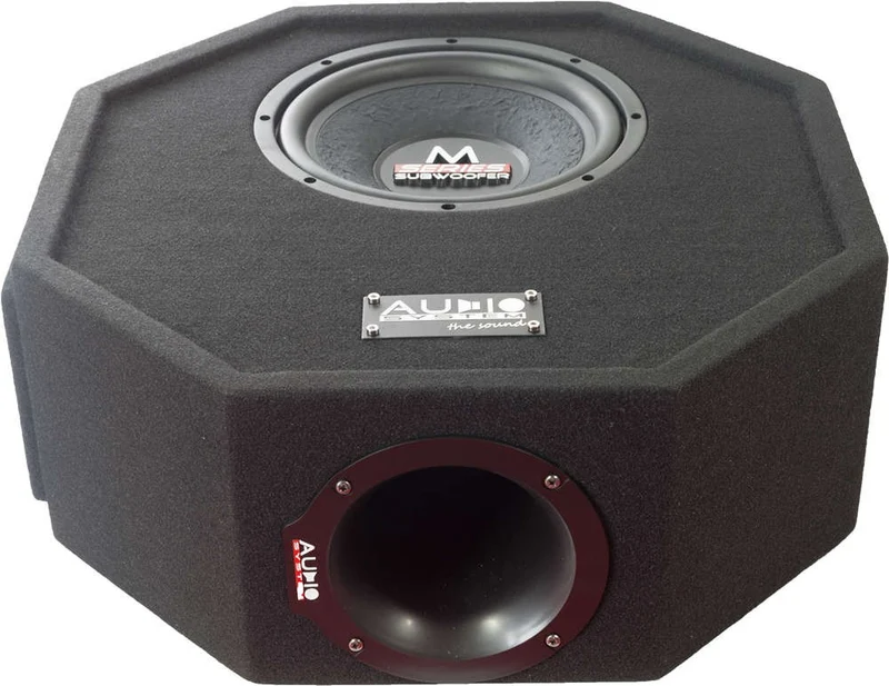 AUDIO SYSTEM SUBFRAME M10 Subwoofer boxato 25 CM 10" 200W 4 ohm