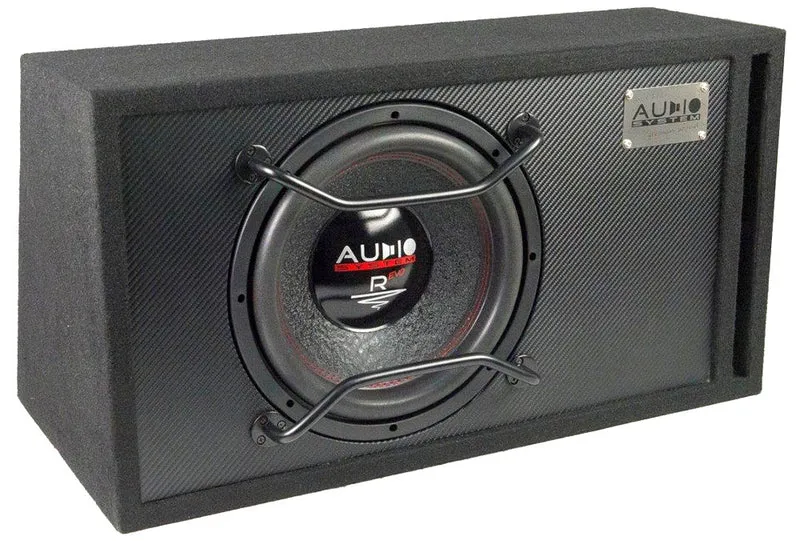 AUDIO SYSTEM R 12 EVO BR Subwoofer boxato 12" da 2 x 300 WRMS, 2 x 4 ohm