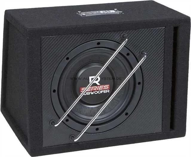 AUDIO SYSTEM R 08 BR RADION Subwoofer boxato 20CM 8" 4 ohm