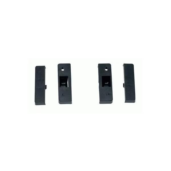 Phonocar 03231 Staffe di fissaggio 1 DIN per Audi A3 01- colore nero