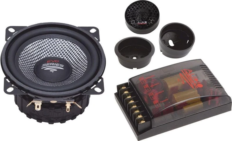 Audio System X 100 EVO 2 altoparlanti per auto X-ION 2 vie potenza 2x90 Watts RMS