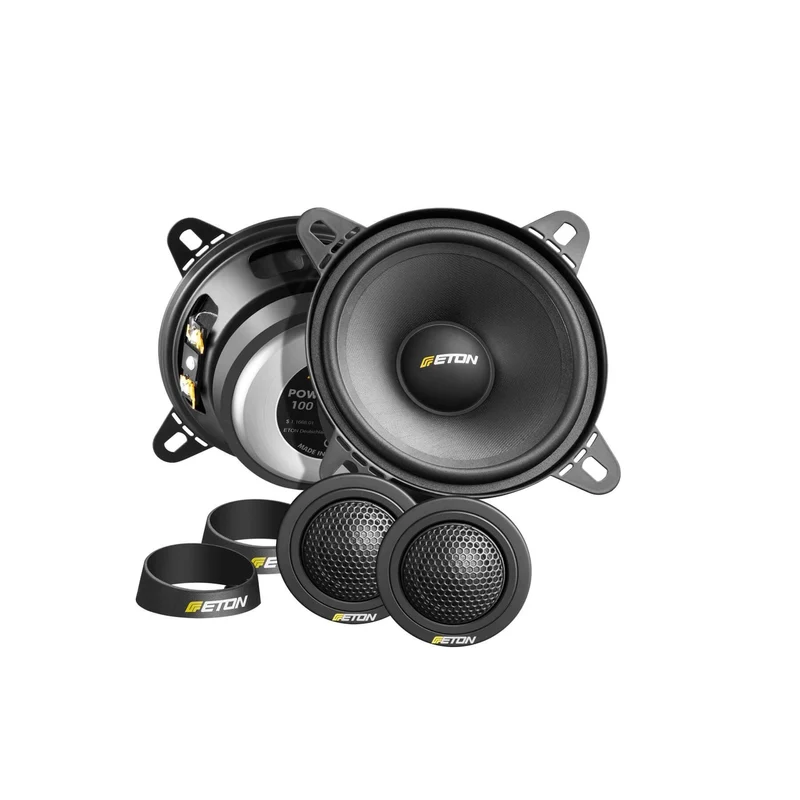 Eton POW 100.2 Compression Kit Altoparlanti a 2 vie separate da 10cm (4'') 90W