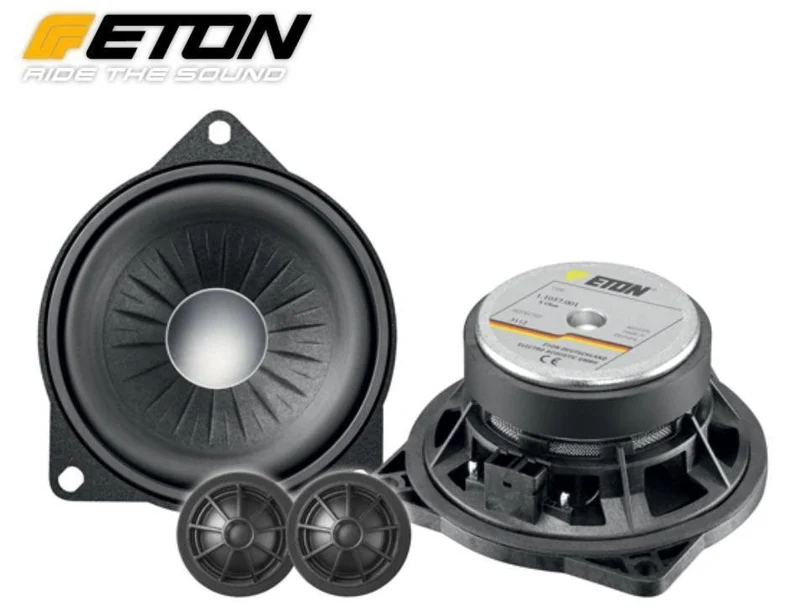 ETON B100T Altoparlanti per BMW sistema a 2 vie cono da 100 mm 4 Ohm