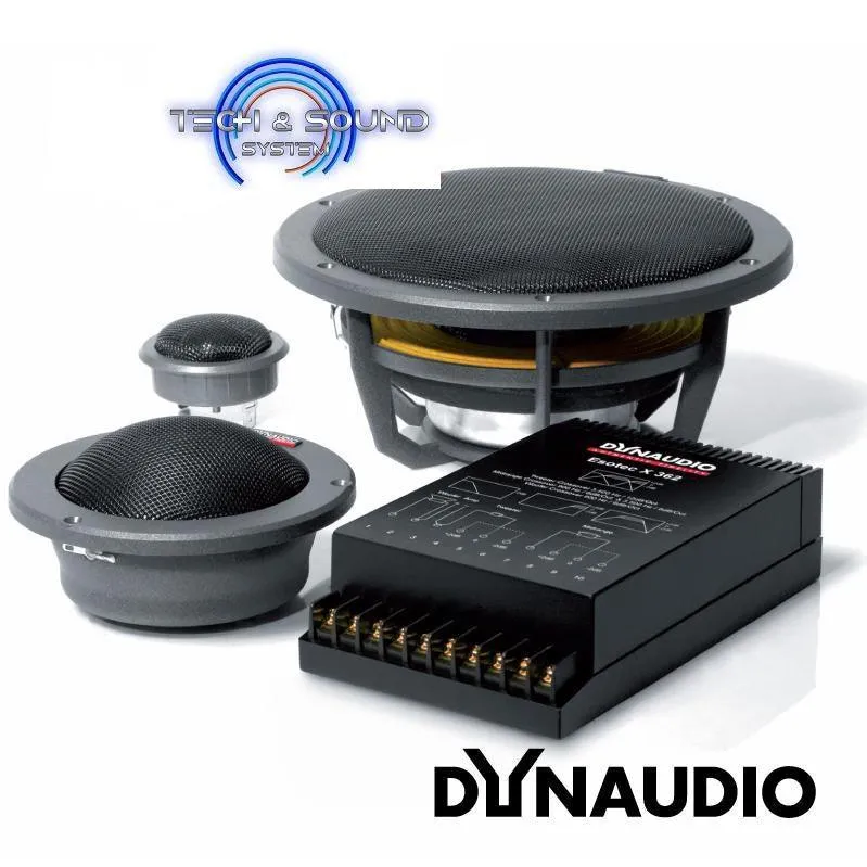 Dynaudio Esotec System 342 altoparlanti 3 vie High End 200W RMS
