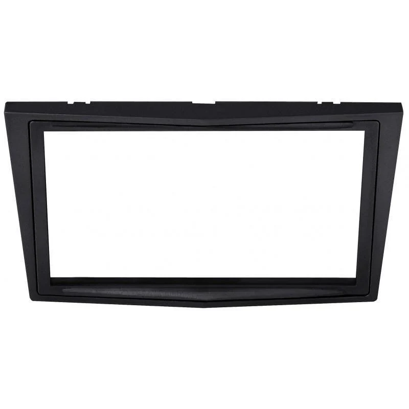 Phonocar 03473 Mascherina 2 DIN per Opel Astra H - Antara - Corsa D - Zafira colore nero lucido