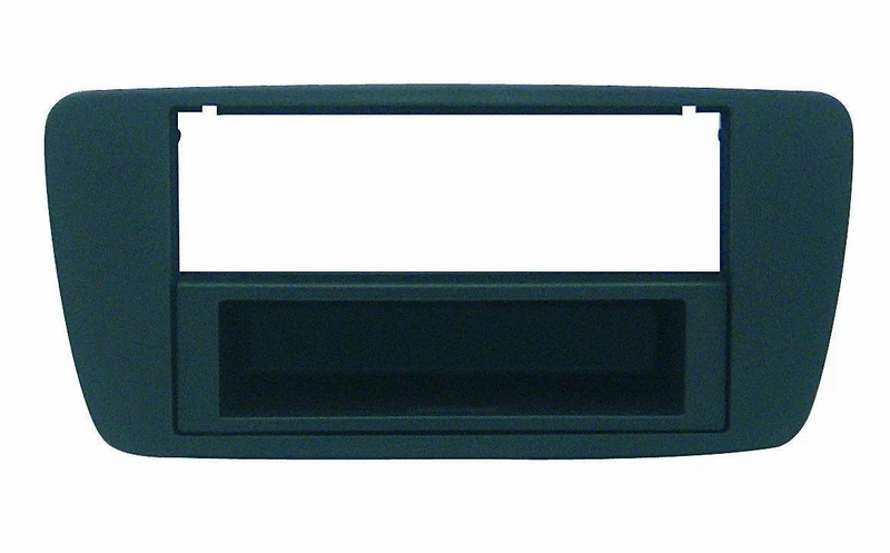 Phonocar 03441 Mascherina 1/2 DIN per Seat Ibiza 08-13 colore antracite