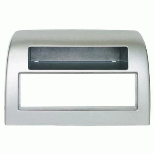 Phonocar 03387 Mascherina 1 DIN per Lancia Ypsilon 03-11 colore argento