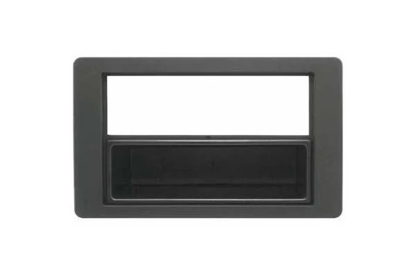 Phonocar 03383 Mascherina 1- 2 DIN per Saab 9.5 06-10 colore nero