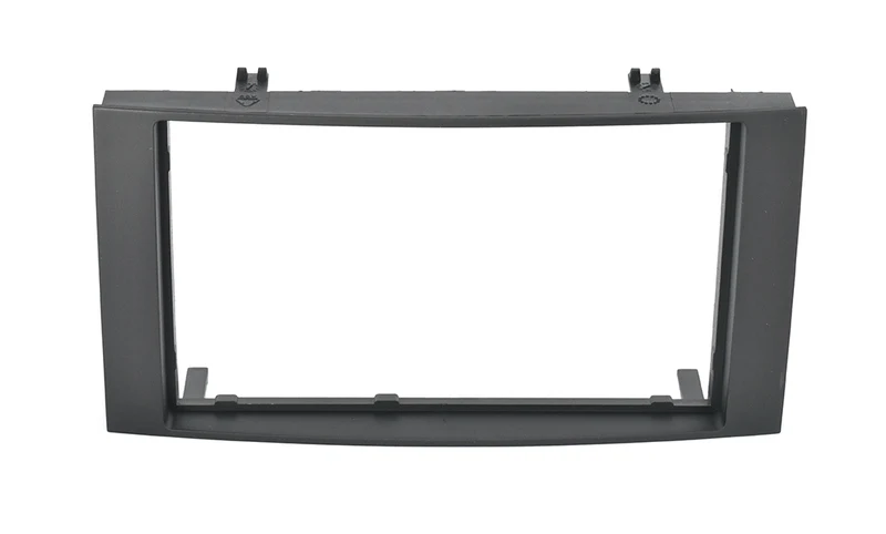 Phonocar 03376 Mascherina 1-2 DIN per VW Touareg 11- Multivan 03-11 Trasporter T5 04-11 colore nero