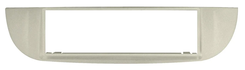 Phonocar 03422 Mascherina 1 DIN per Fiat 500 07-16 colore avorio