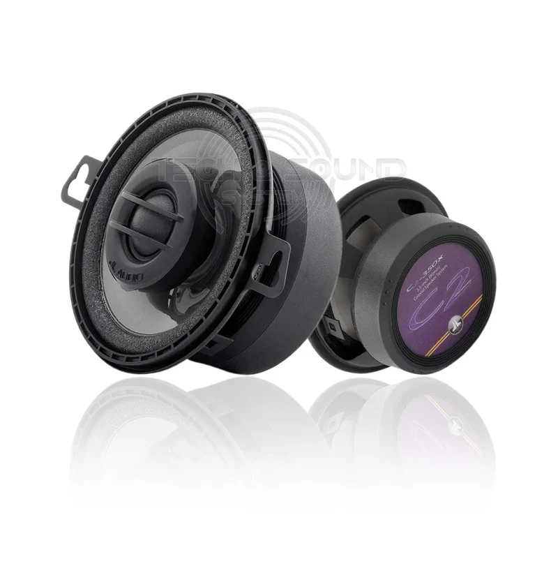 JL AUDIO C2-350X coassiali 2 vie, woofer 3.5" (87mm) 75 Watt max 4 Ohm