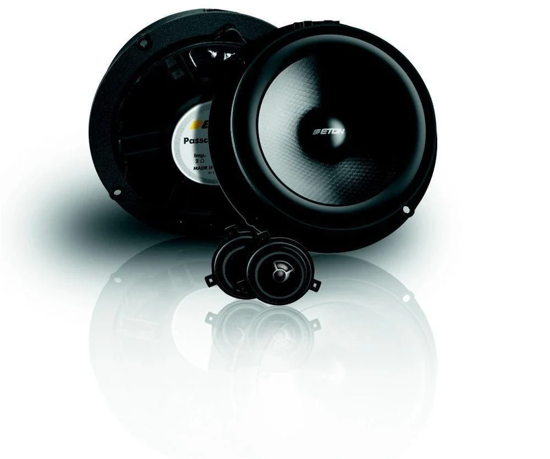 ETON UG VWPASSAT3CR2.2 Kit Altoparlanti per Passat 3C 2 ohm posteriore, Impedenza 2 ohm