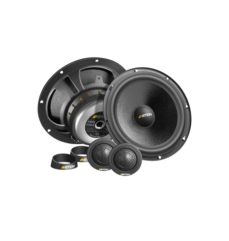 Eton PRO170.2 Kit Altoparlanti a 2 vie separate da 165 mm (6,5'') 100W