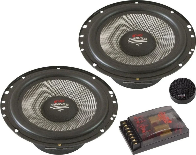 AUDIO SYSTEM X 165-4 EVO 2 altoparlanti per auto 16,5 cm a 2 vie X-ION (4 woofer e 2 tweeter)