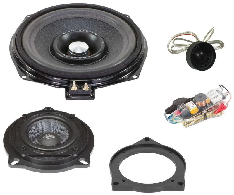 AUDIO SYSTEM X 200 BMW EVO 2 custom fit per BMW 170W 3 vie